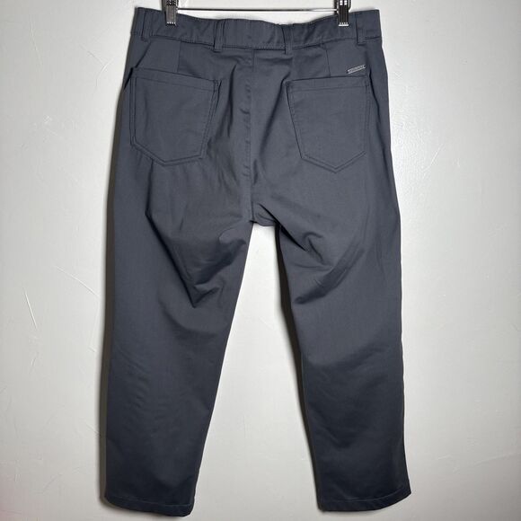 Twillory Gray Pants Performance Men's Size 33 x 30 - Picture 8 of 15